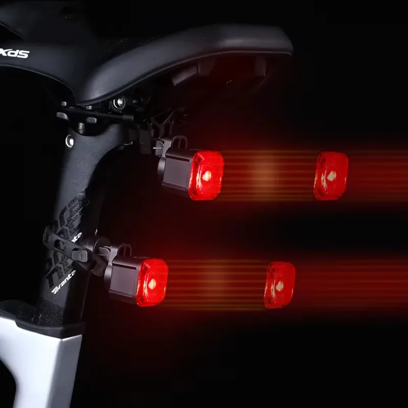 Bike Smart Brake Sensing Taillight