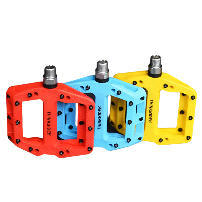 Nylon Bike Pedals KP931 (3 bearings)