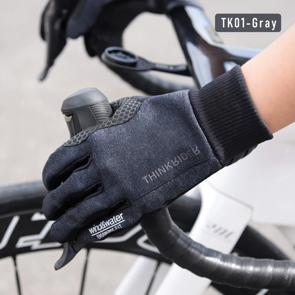 Cycling Gloves Long Finger Winter