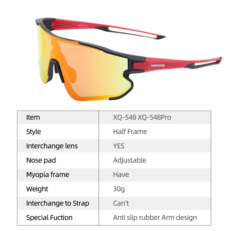 Photochromic Polarized Cycling Glasses XQ548