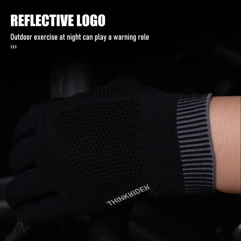 Cycling Gloves Long Finger Winter