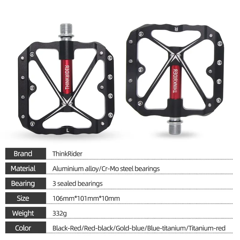 Flat Bike Pedals X17