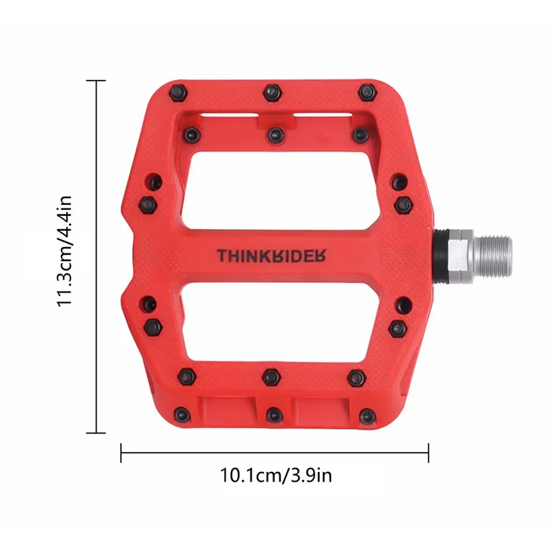 Nylon Bike Pedals KP931 (3 bearings)