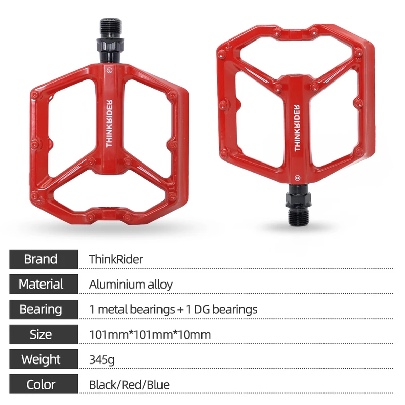 Bike Aluminum Alloy Pedals KP931