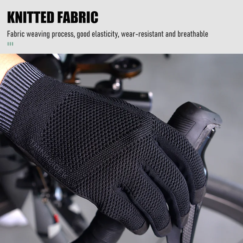 Cycling Gloves Long Finger Winter