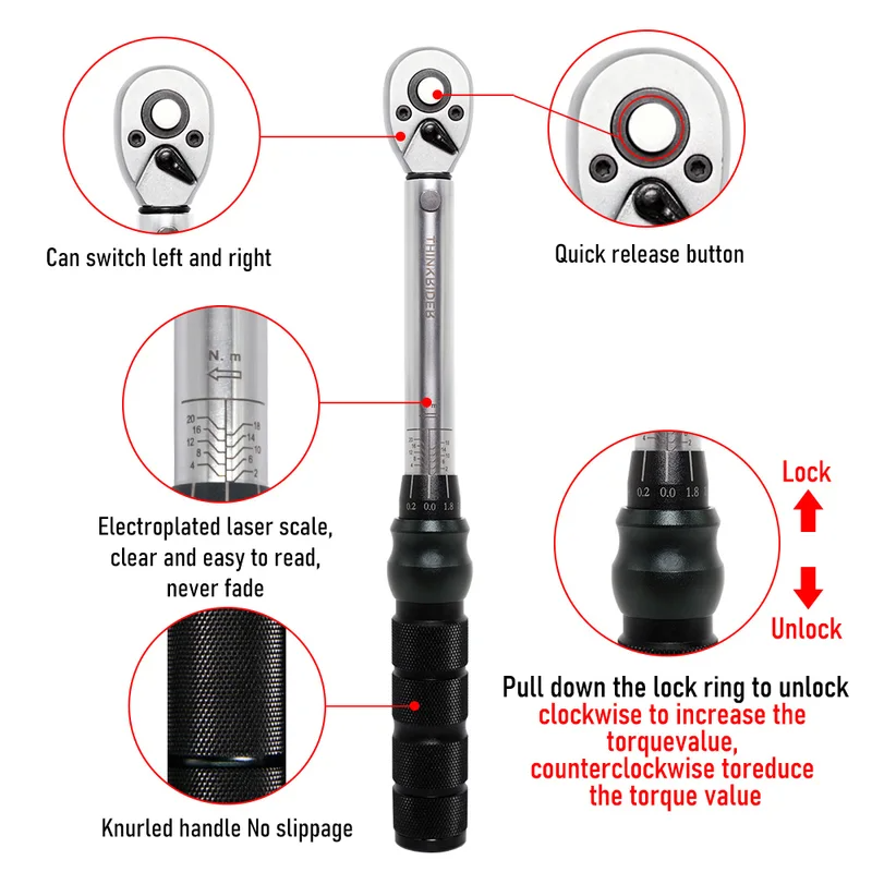 Torque Wrench NL-15PRO