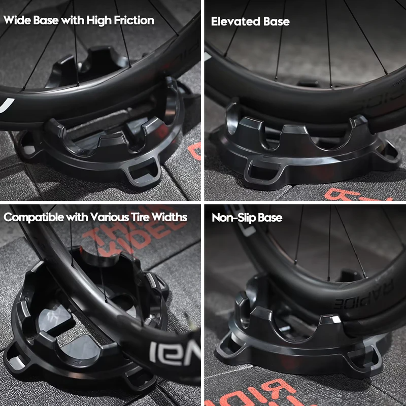 Bike Trainer Front Wheel Pad