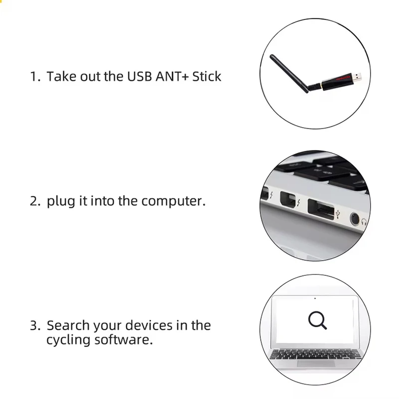 ANT+ USB Enhanced Transmitter Receiver