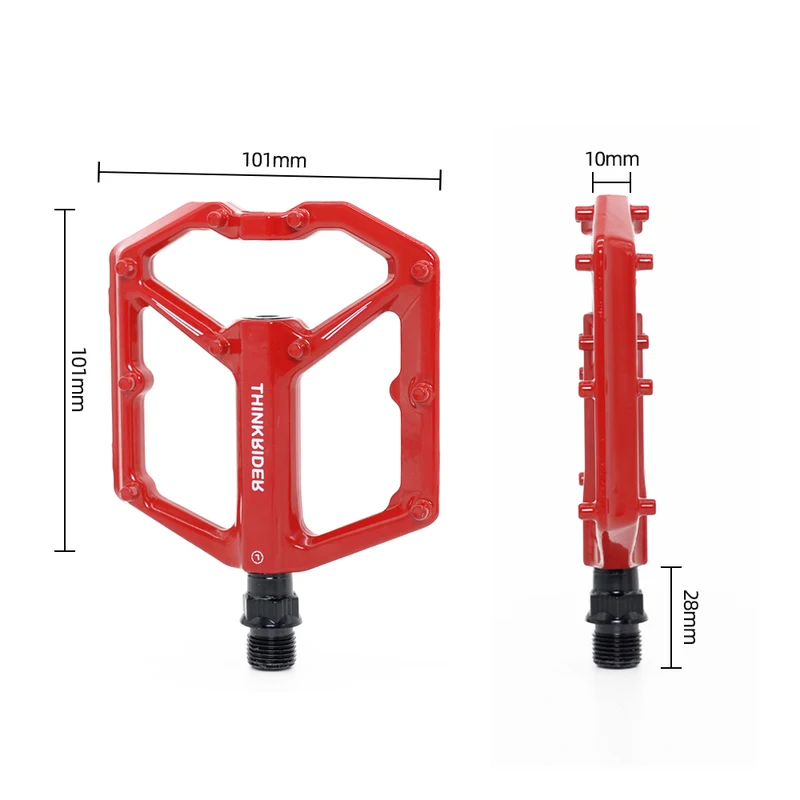 Bike Aluminum Alloy Pedals KP931