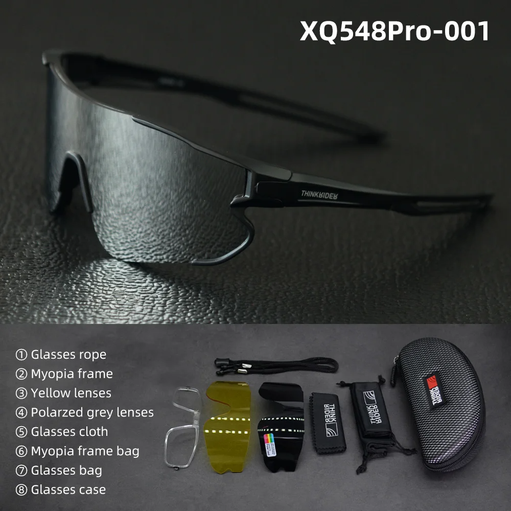 Photochromic Polarized Cycling Glasses XQ548