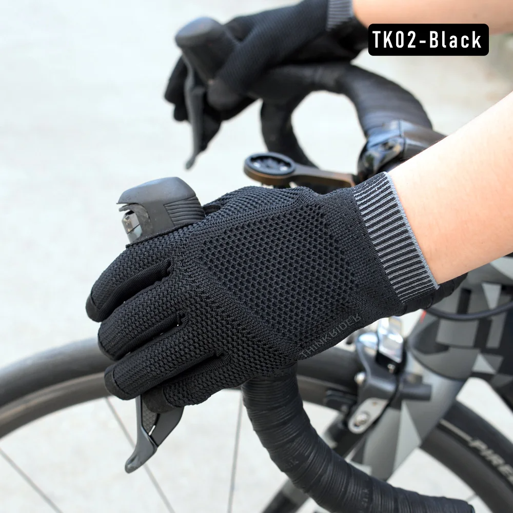 Cycling Gloves Long Finger Winter