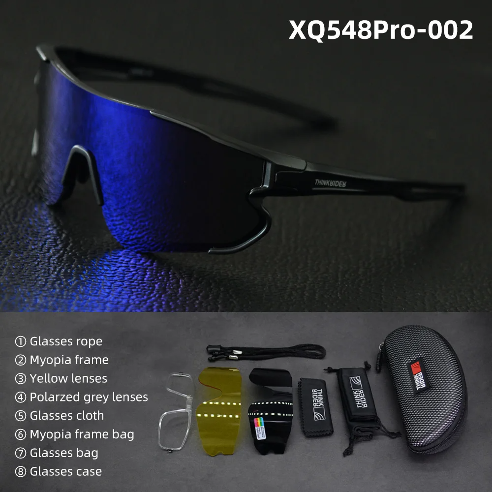 Photochromic Polarized Cycling Glasses XQ548