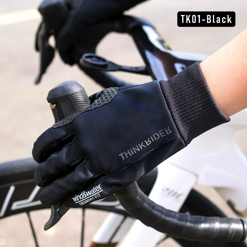 Cycling Gloves Long Finger Winter