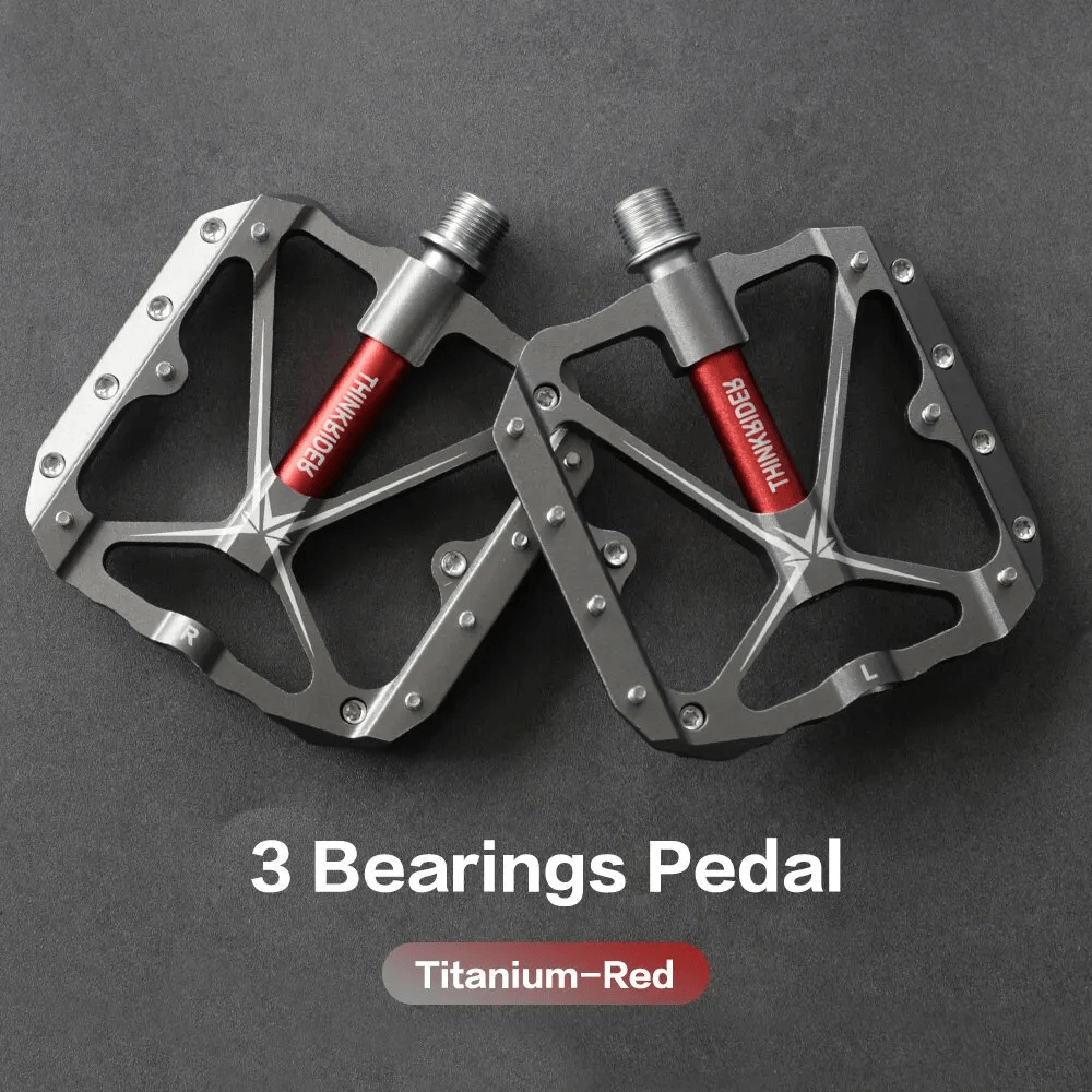 Flat Bike Pedals X17