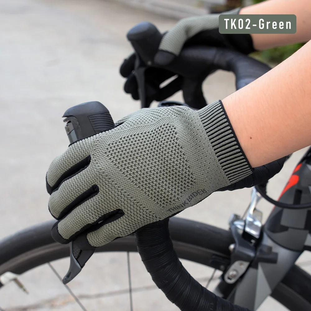 Cycling Gloves Long Finger Winter