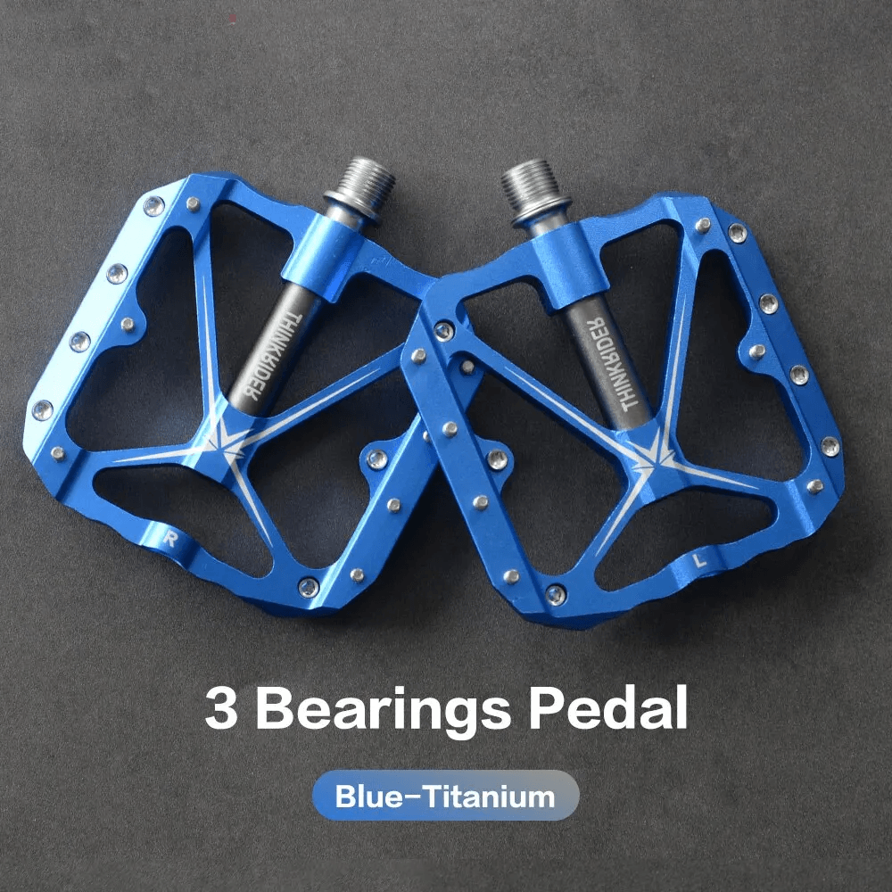 Flat Bike Pedals X17