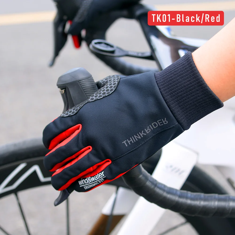 Cycling Gloves Long Finger Winter