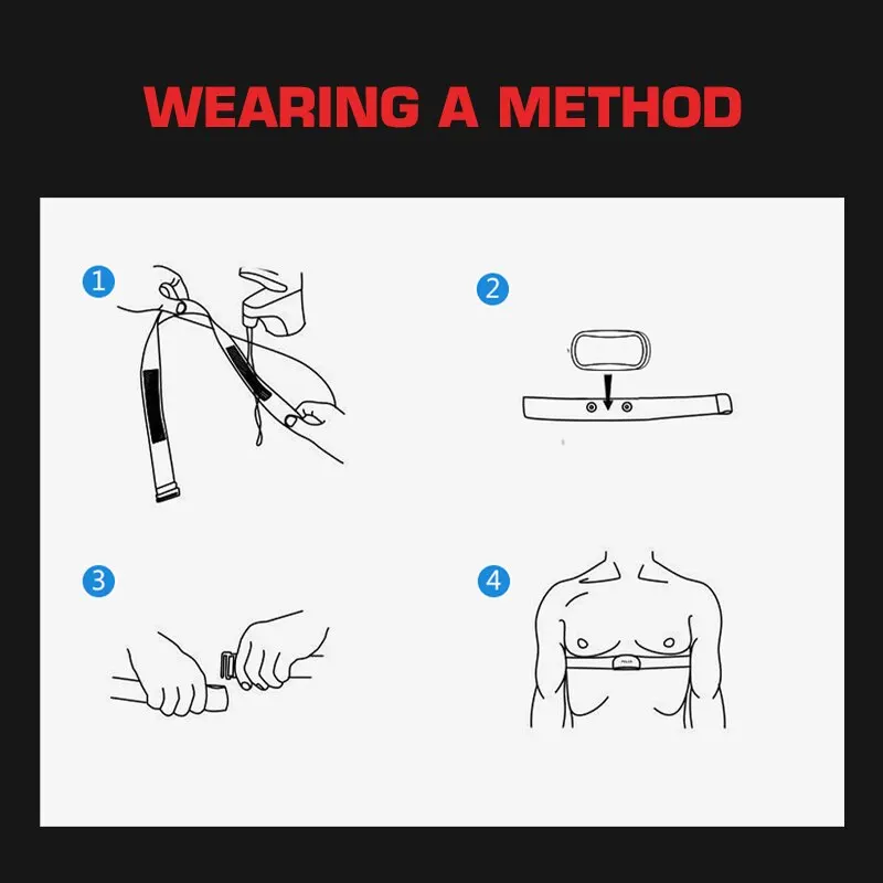 Heart Rate Monitor(Chest Type)