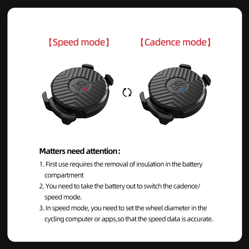 Thinkrider C5 speed & cadence