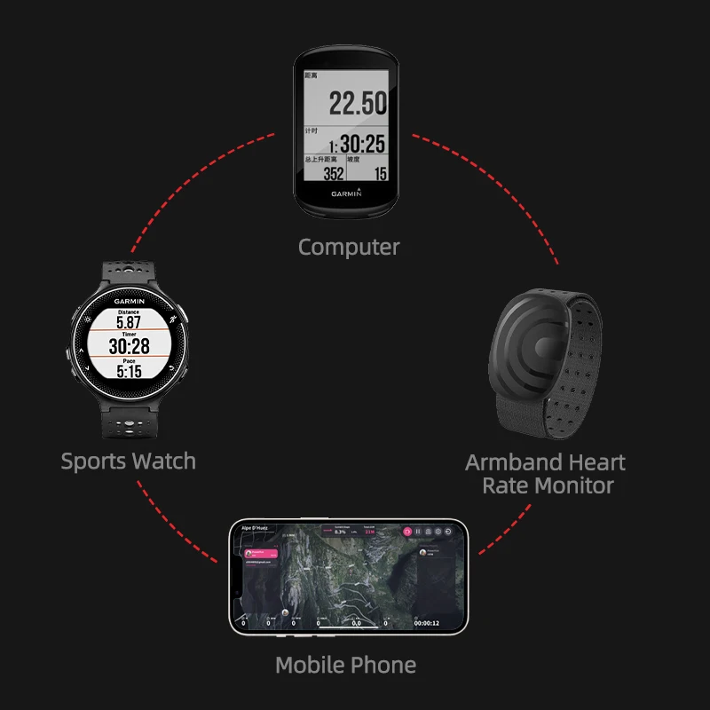 Heart Rate Monitor(Arm Type)