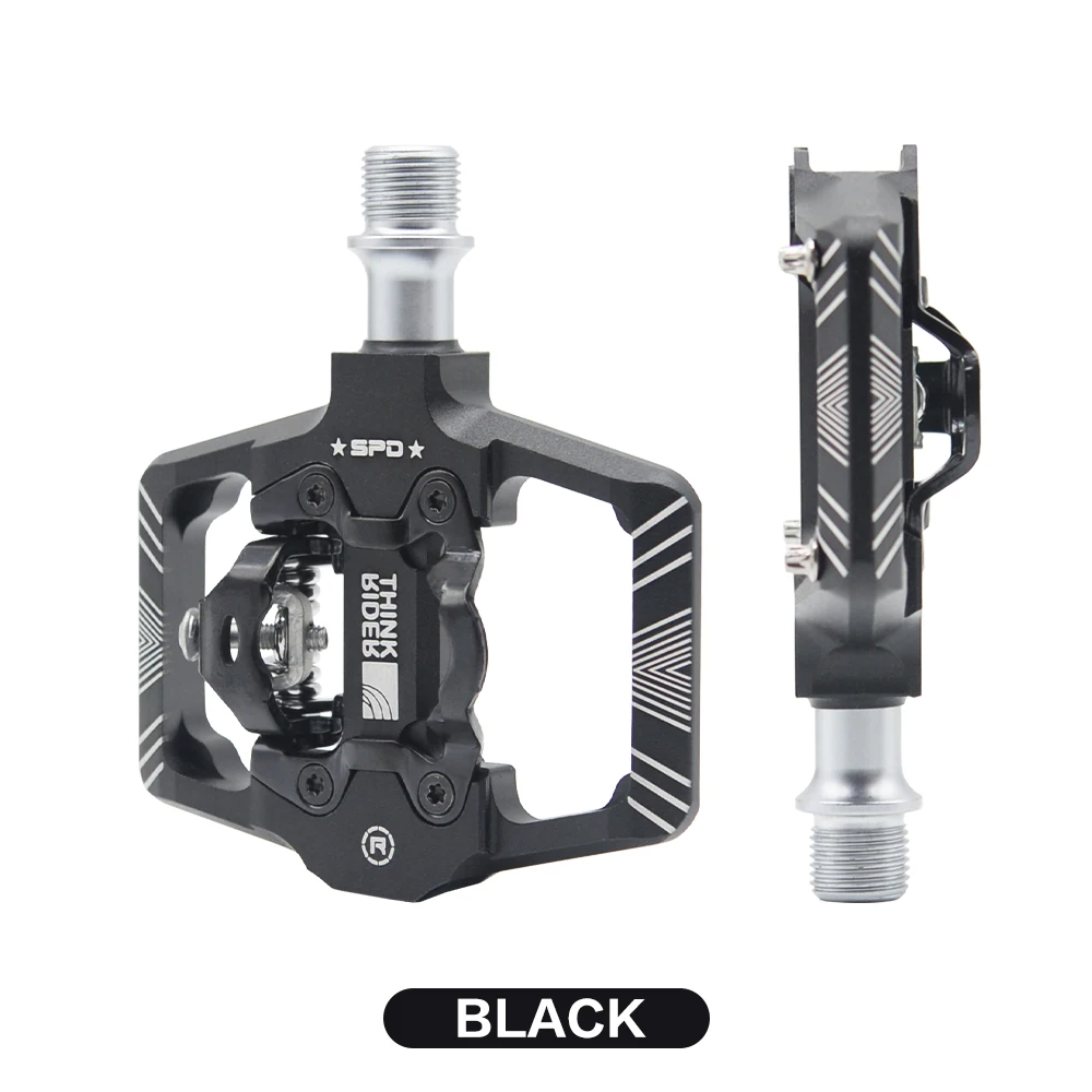 MTB Bicycle Lock Pedal 2 In 1  KP165