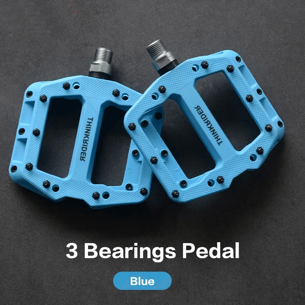 Nylon Bike Pedals KP931 (3 bearings)