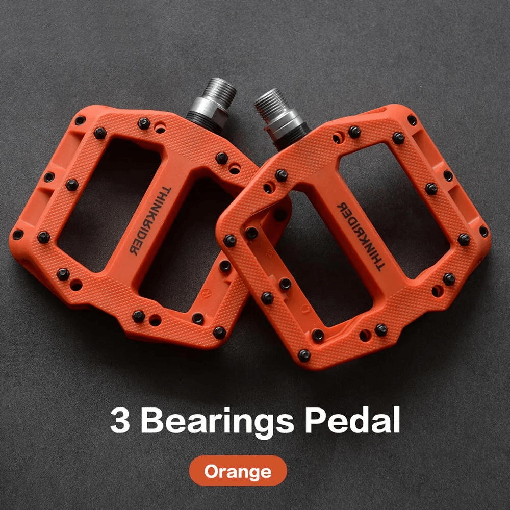 Nylon Bike Pedals KP931 (3 bearings)