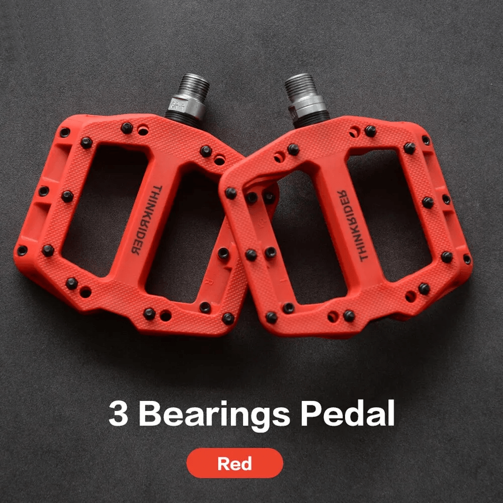 Nylon Bike Pedals KP931 (3 bearings)