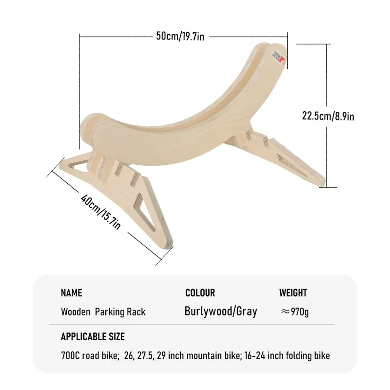 Wooden Packing Stand